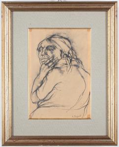 Antonio Stagnoli, Female Figure